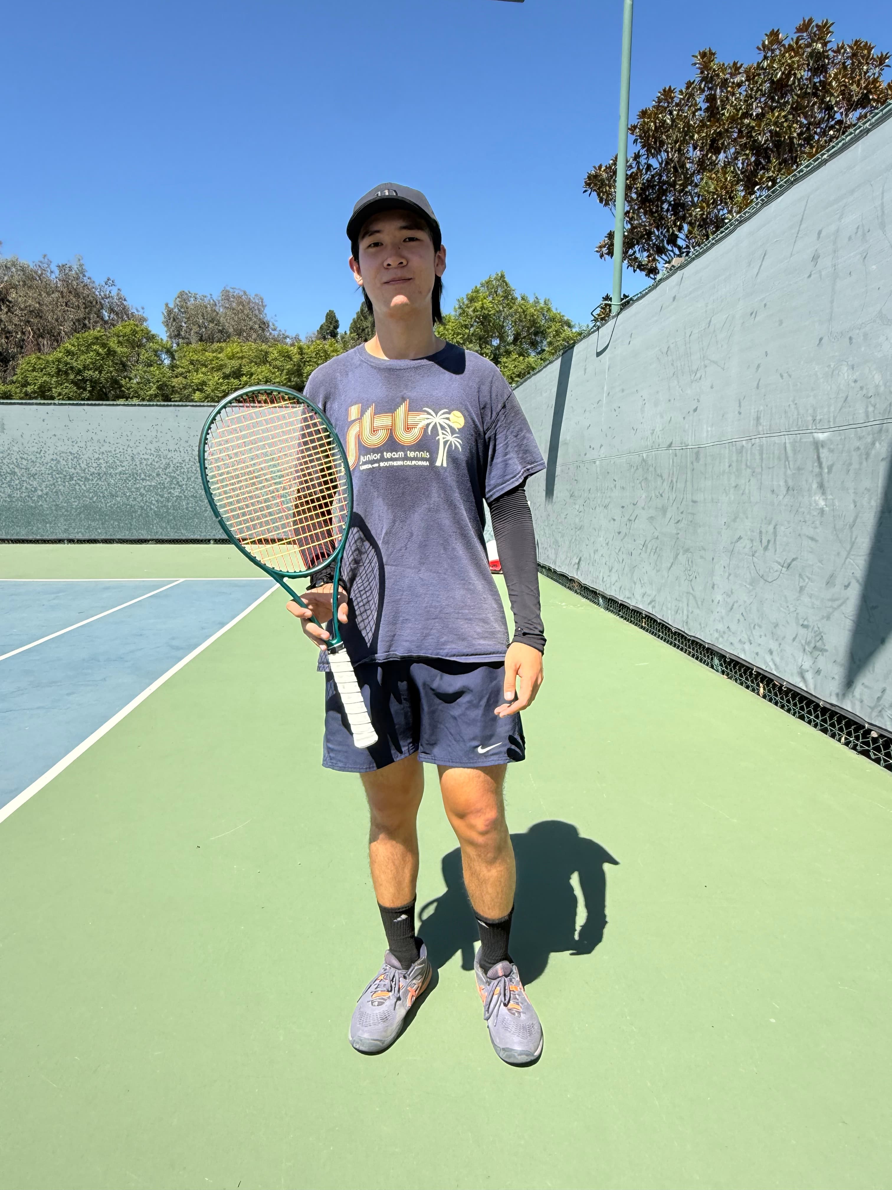 Engineered Tennis: First Break Honors